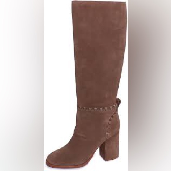 Tory Burch Brown Heeled Boots - Picture 3 of 14